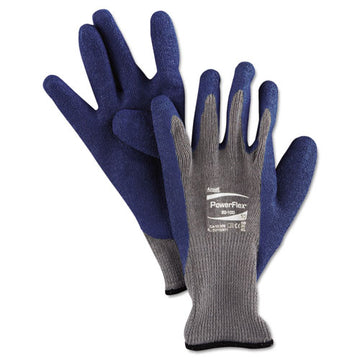 AnsellPro Powerflex Gloves, Blue-gray, Size 10, 1 Pair freeshipping - TVN Wholesale